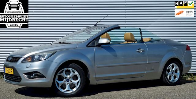 Ford Focus Coupé-Cabriolet 2.0 Titanium / Automaat / Cruise / Airco / PDC / Stoelverwarming / Etc.
