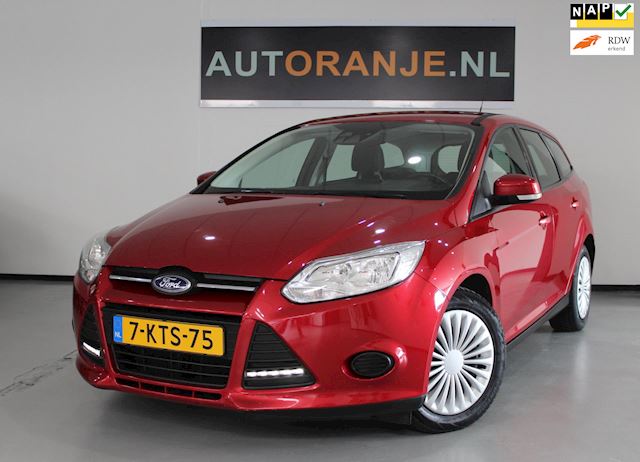 Ford Focus Wagon 1.6 TDCI ECOnetic Lease Trend, Airco, Cruise, NAP!!