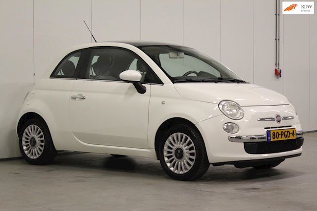 Fiat 500 1.2 Pop | Airco | Panaroma dak | Sportvelgen | Netjes