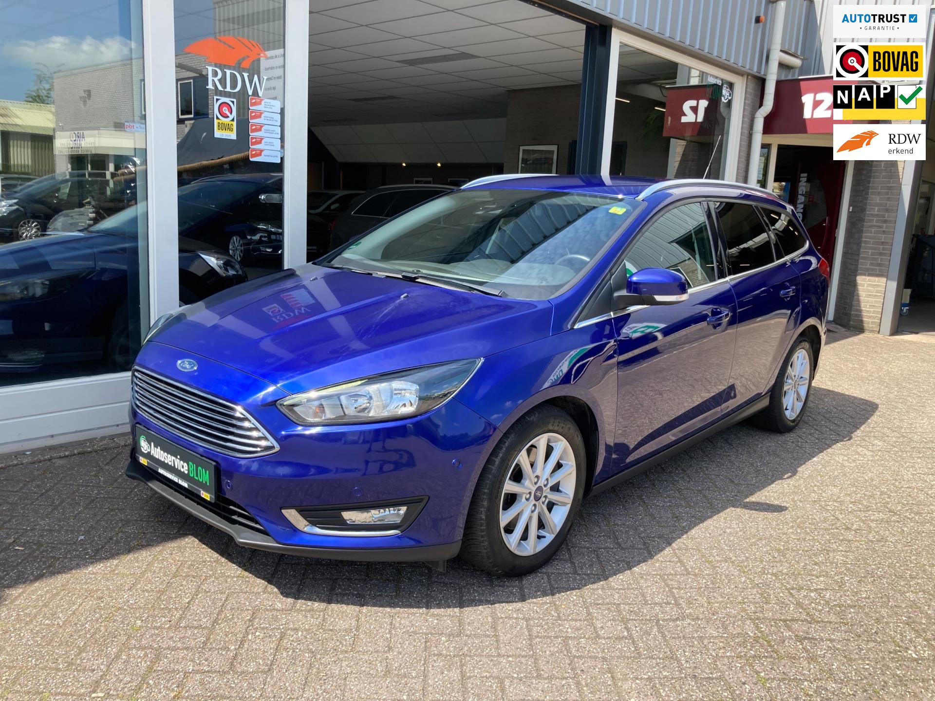 Ford Focus Wagon occasion - Autoservice Blom