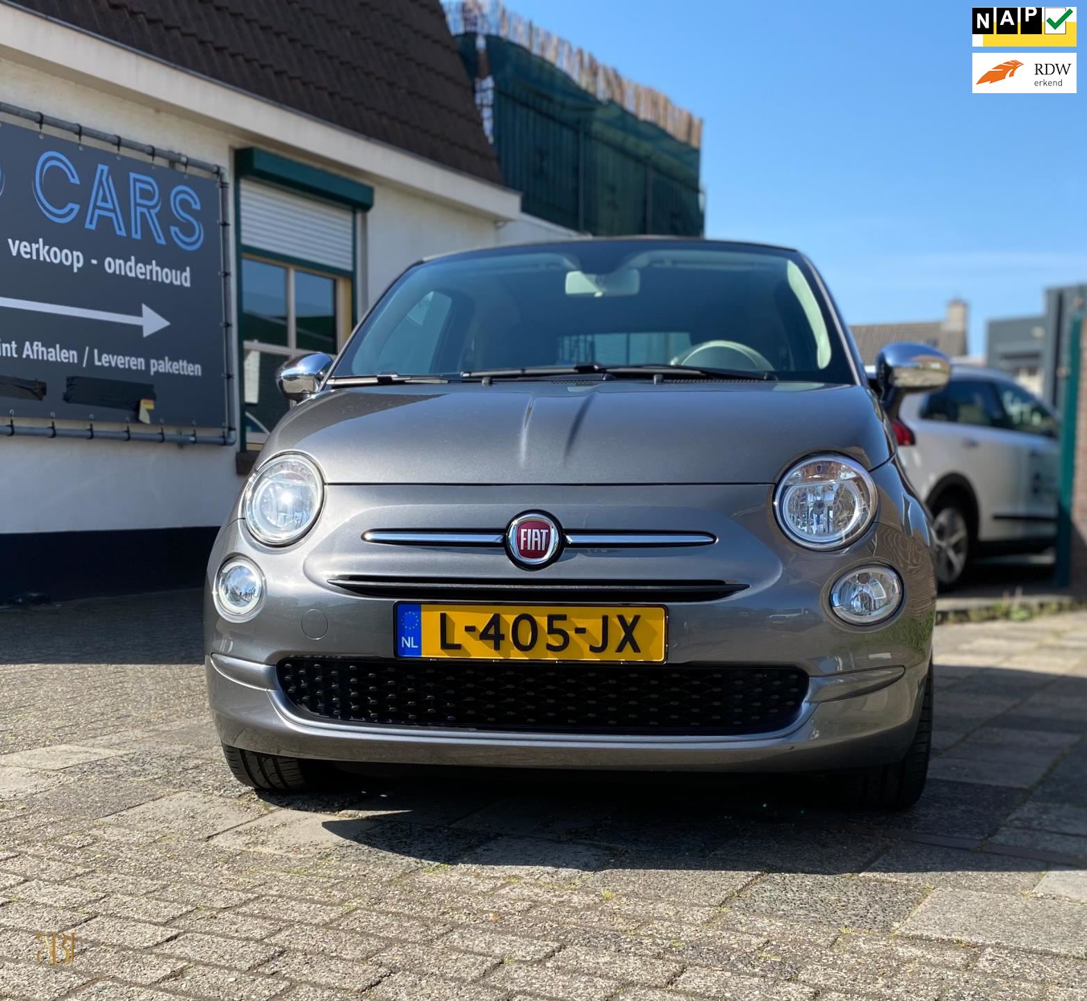 Fiat 500 C occasion - MD Cars BV