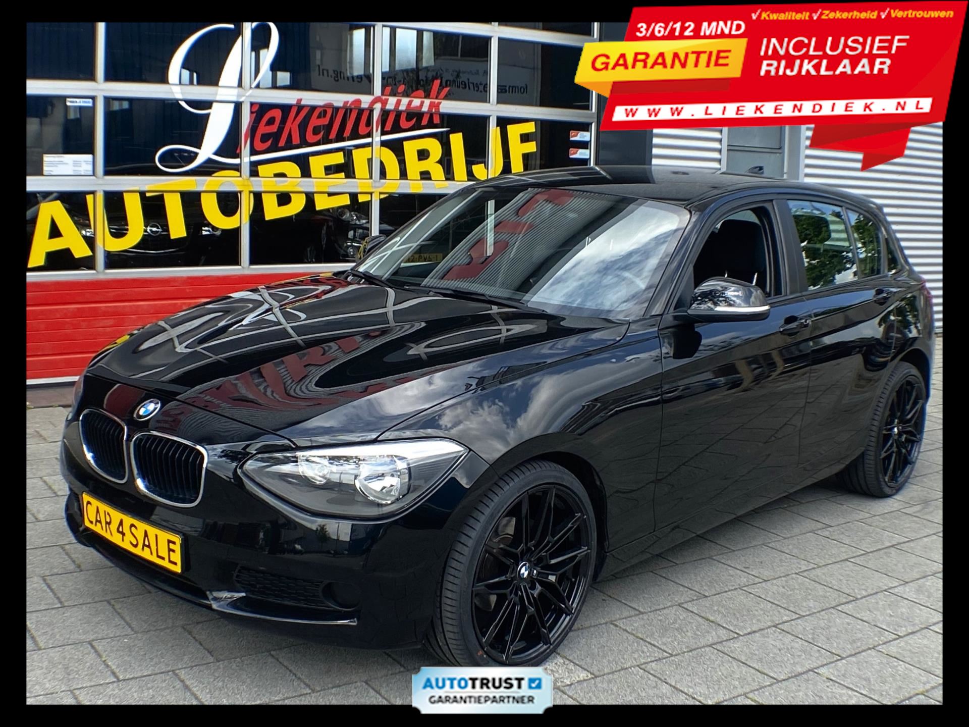 BMW 1-serie occasion - Autobedrijf Liekendiek Rotterdam