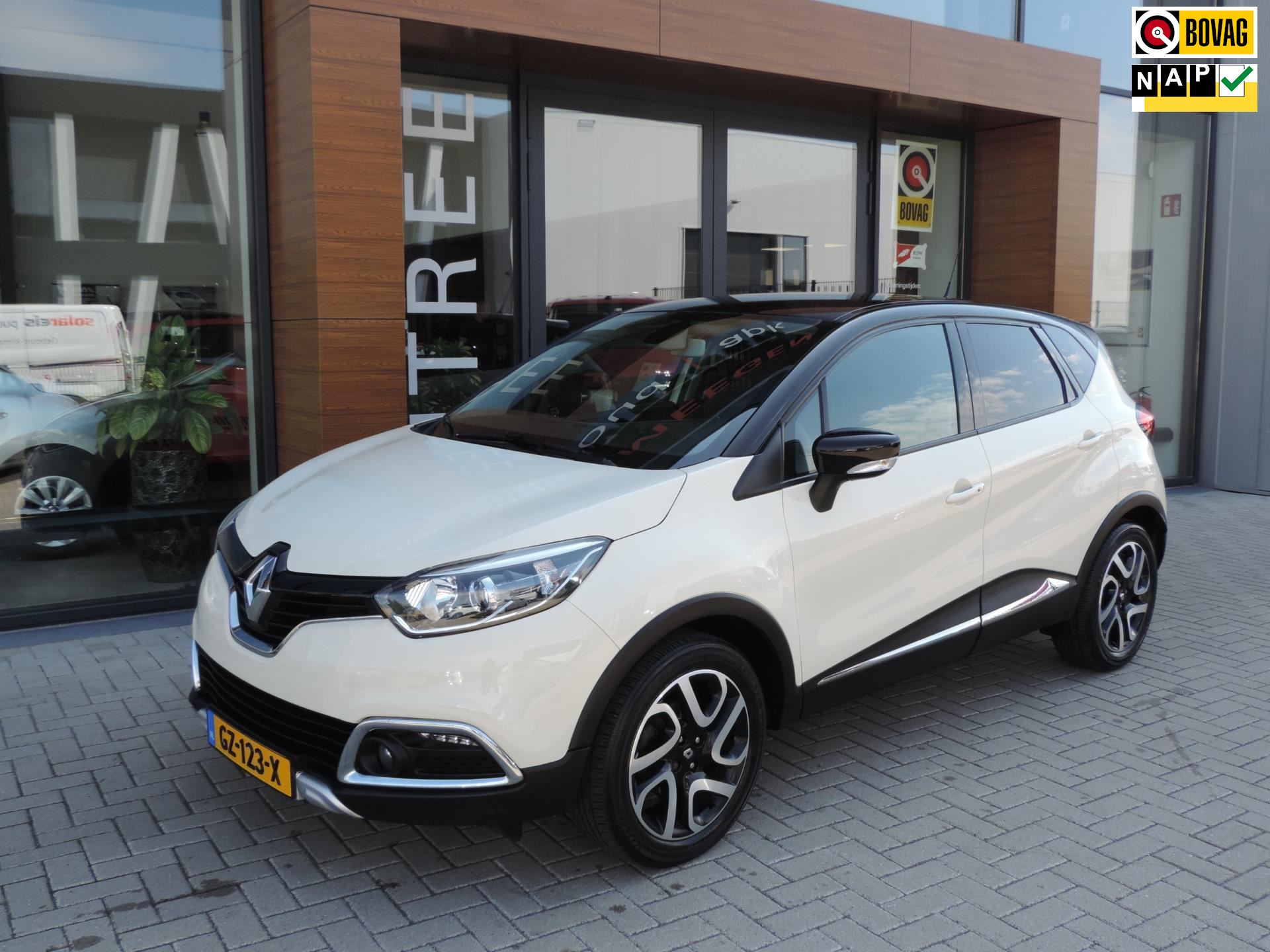 Renault Captur occasion - Autobedrijf van Meegen