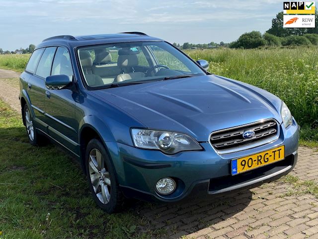 Subaru Outback 3.0R AUT. Leer, Navi, Panodak, Nieuwstaat!