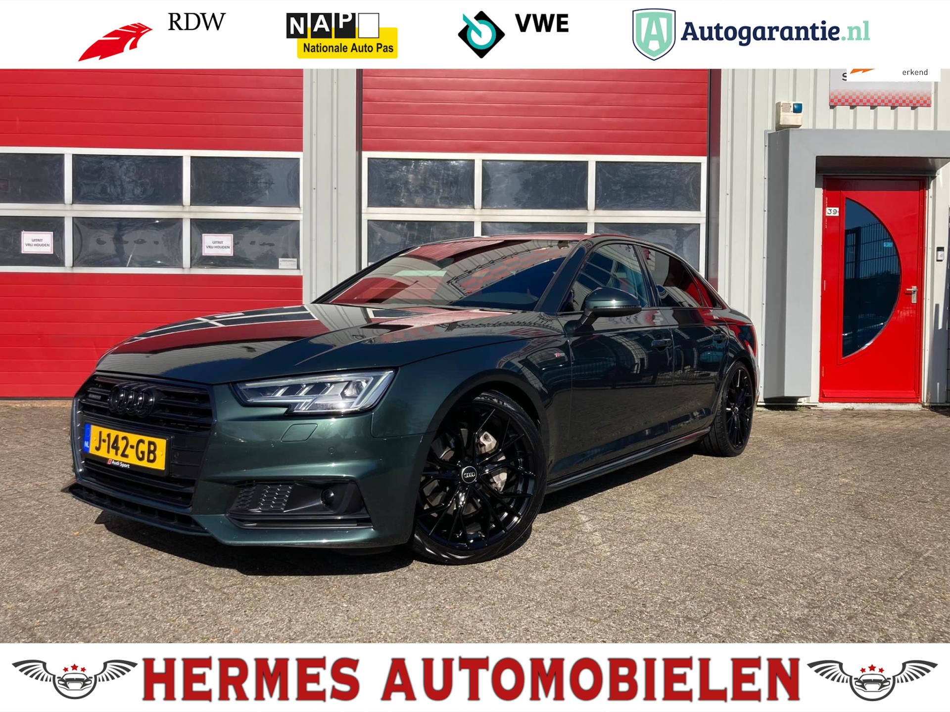 Audi A4 occasion - Hermes Automobielen