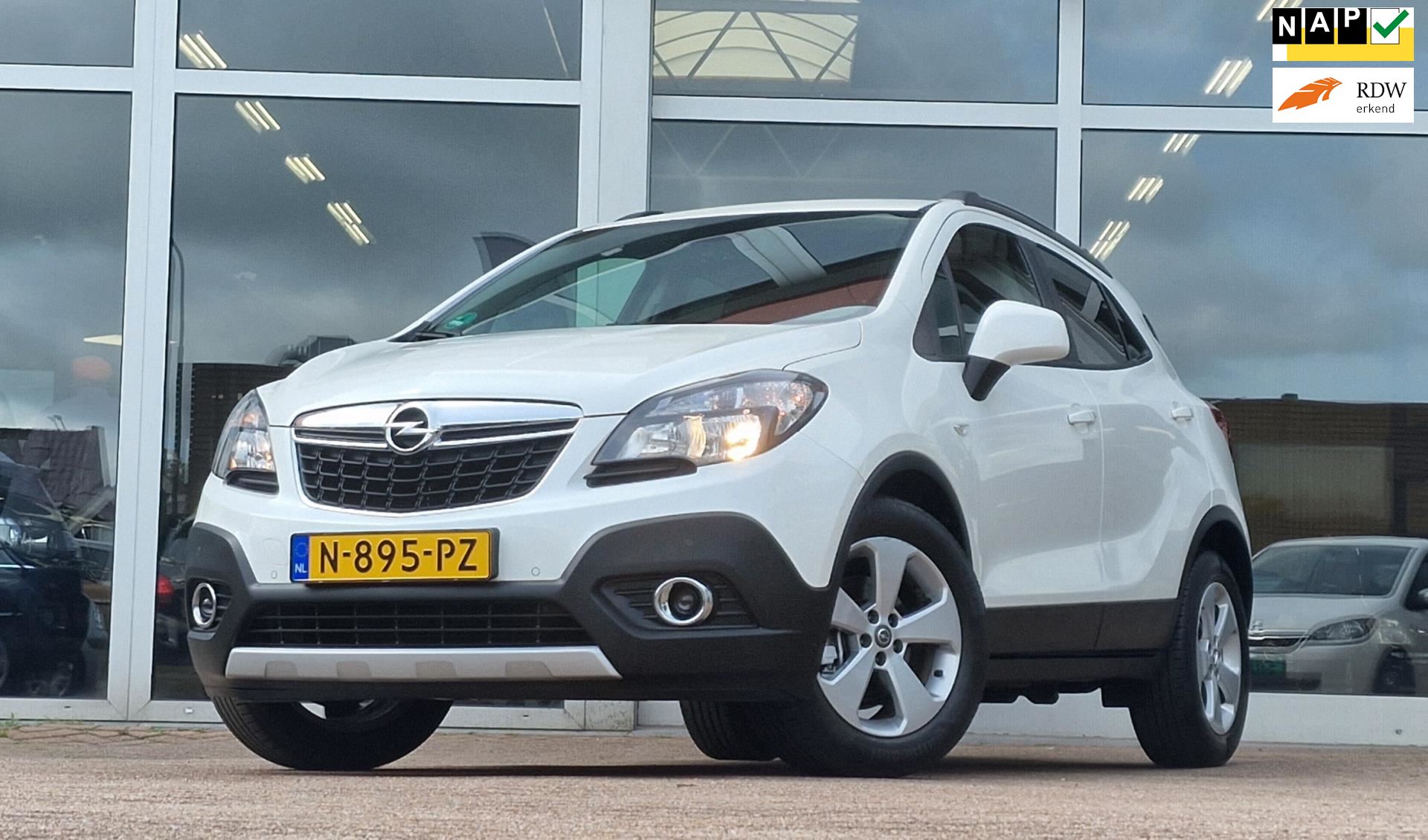 Opel Mokka occasion - van den Boog Automotive