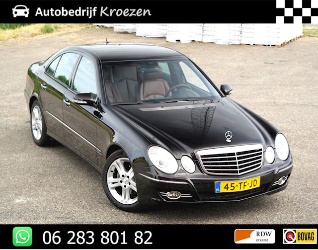 Mercedes-Benz E-klasse 200 K. Avantgarde | Org NL Auto | Dealer onderhouden |