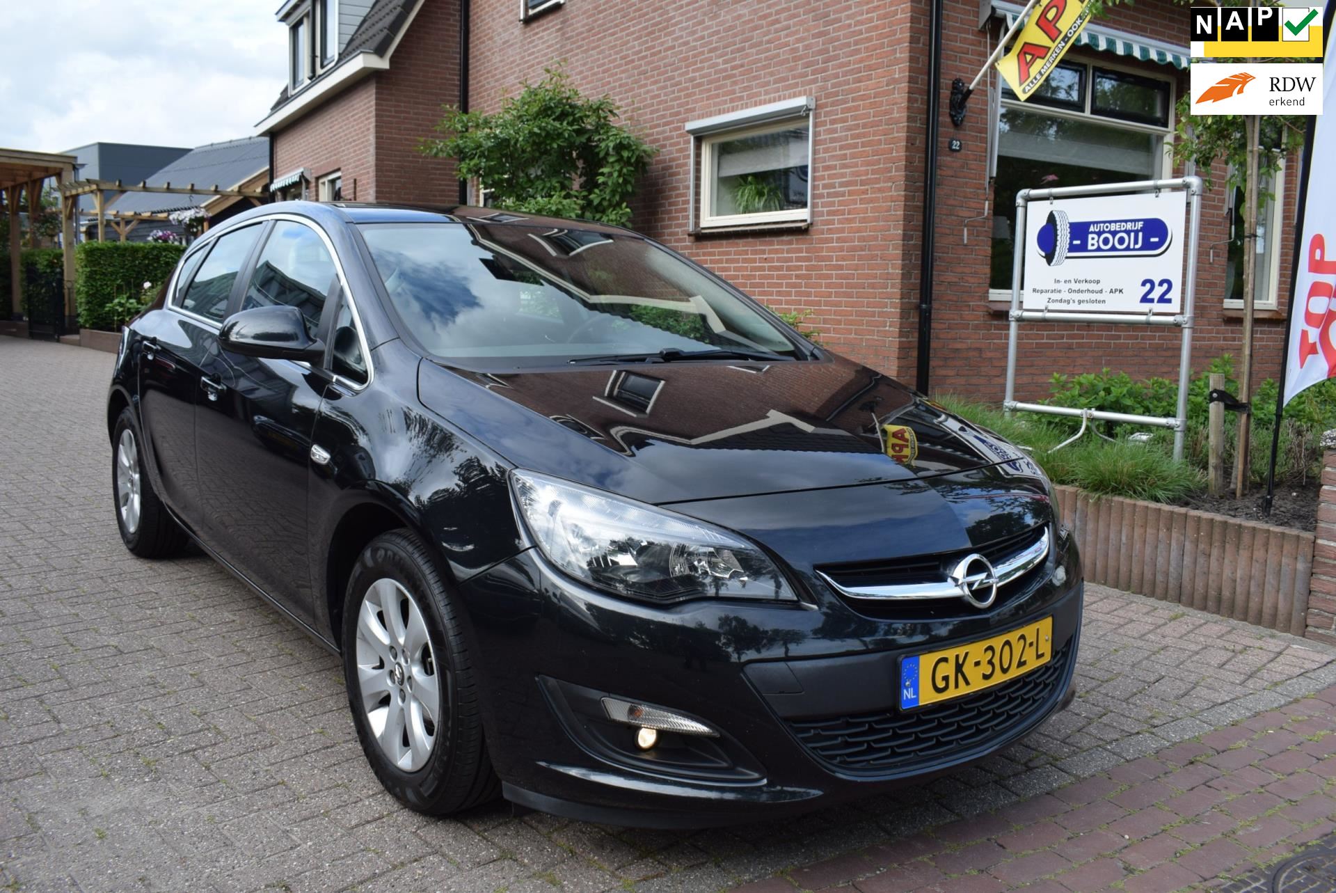Opel Astra occasion - Autobedrijf Booij