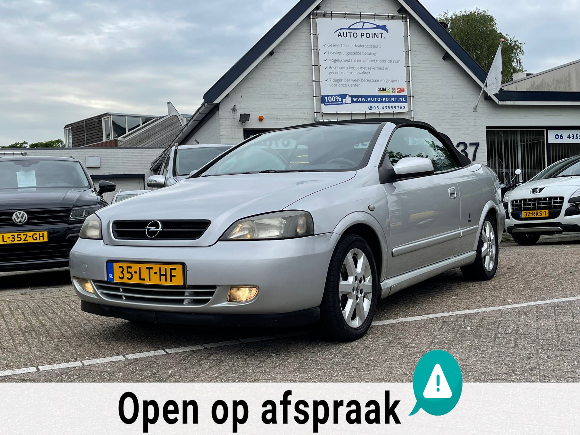 Opel Astra Cabriolet occasion - Auto Point
