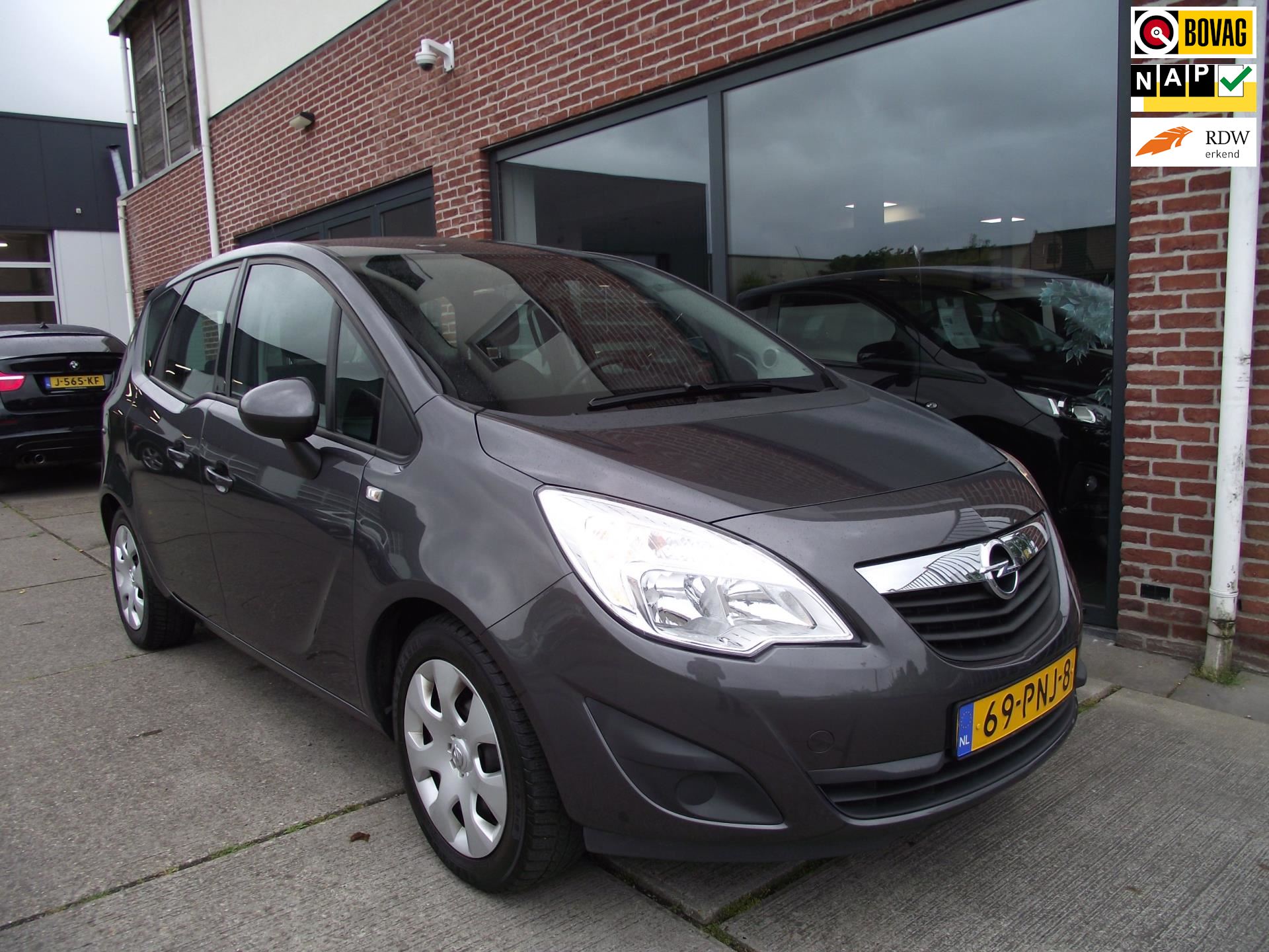Opel Meriva occasion - Autobedrijf de Kramer