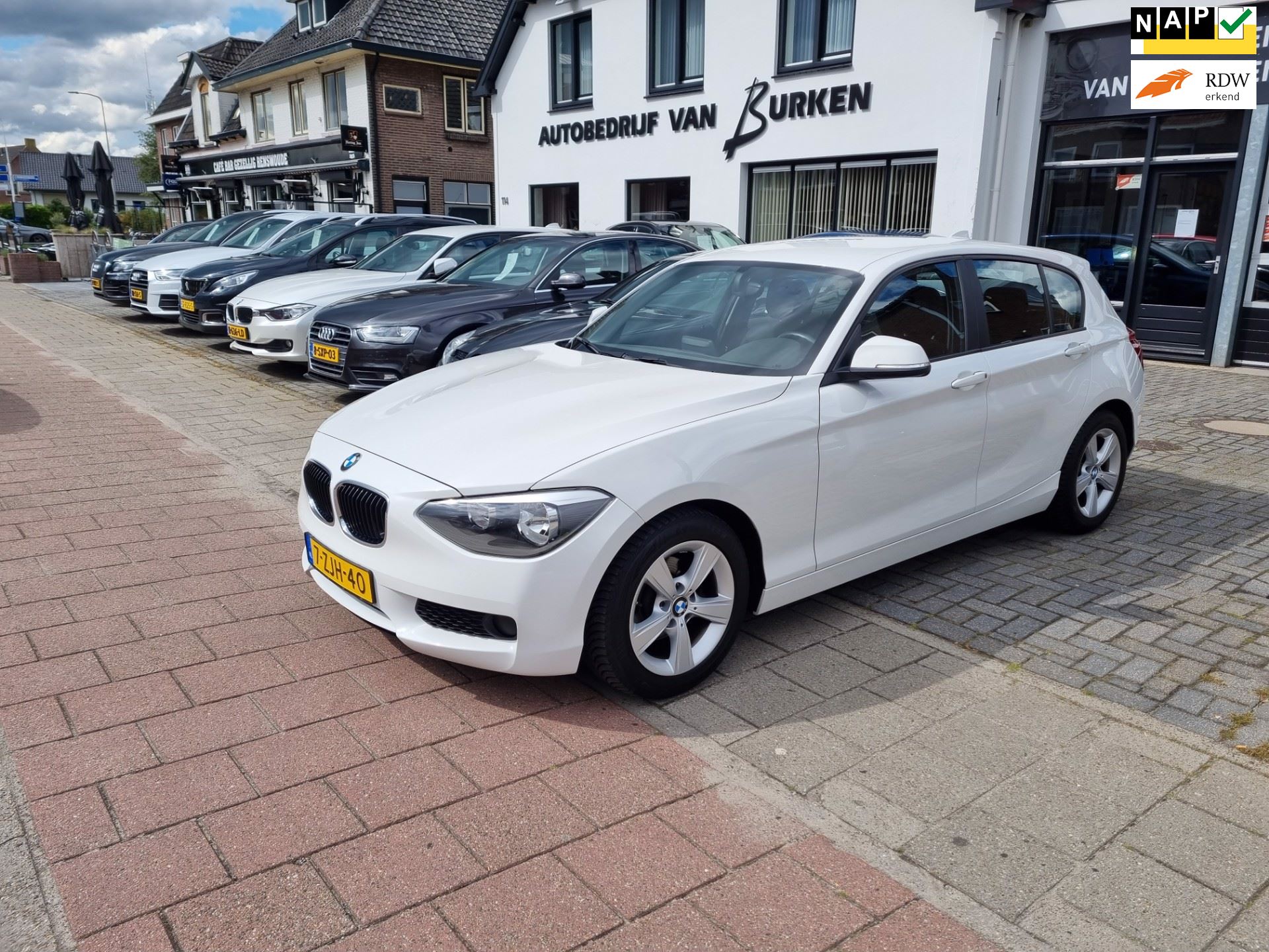 BMW 1-serie occasion - Autobedrijf van Burken