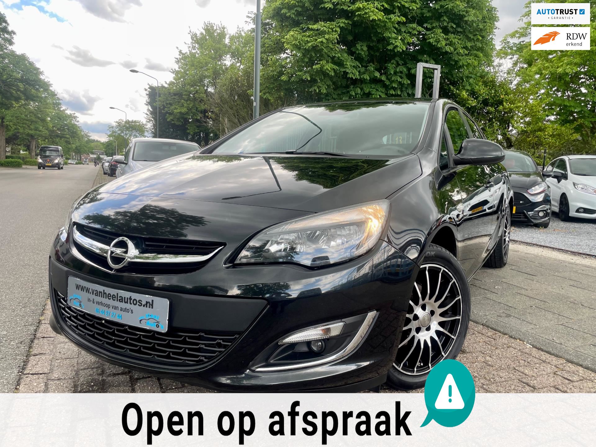 Opel Astra occasion - van Heel Auto's