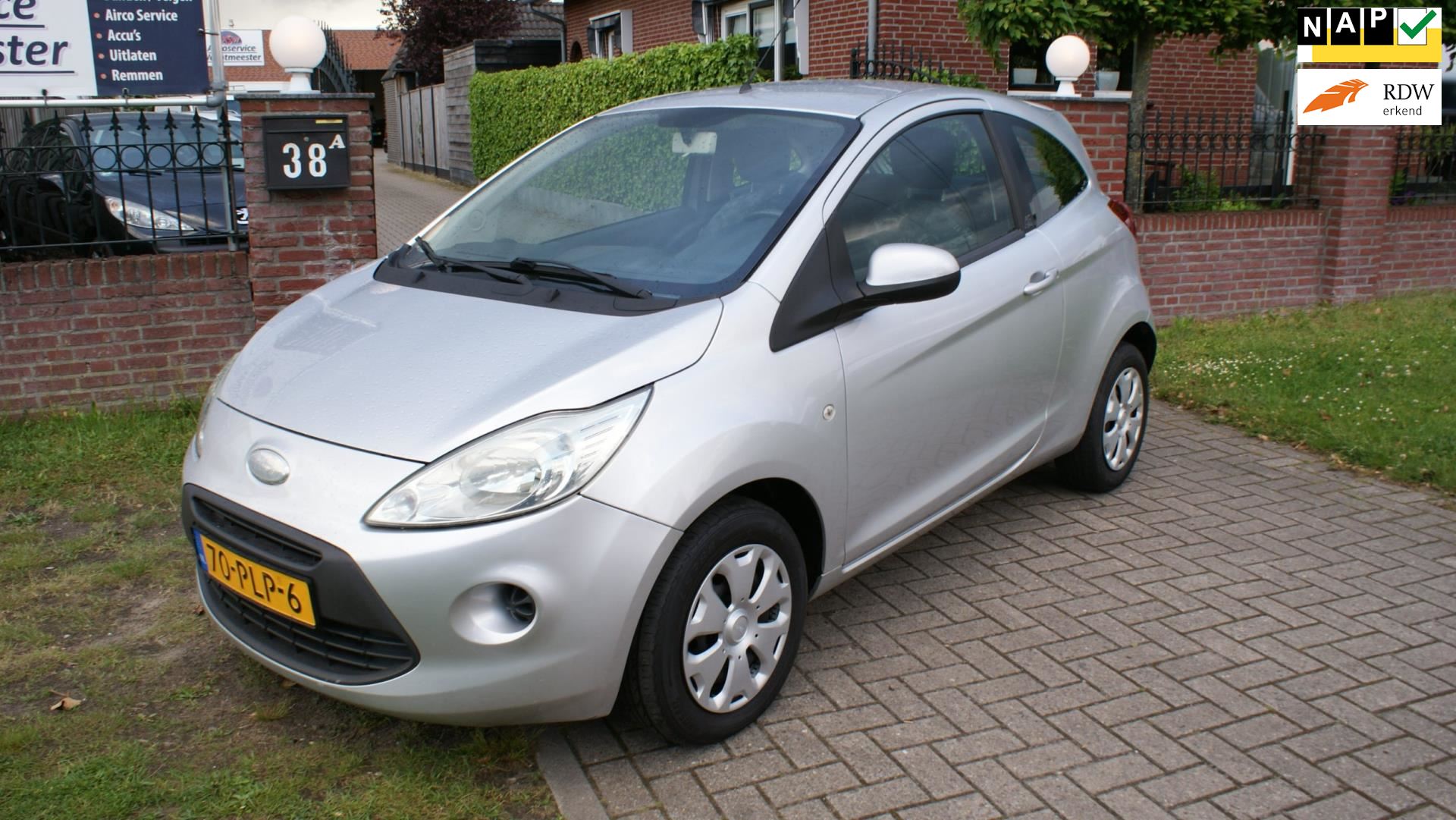 Ford Ka occasion - Autoservice Wachtmeester