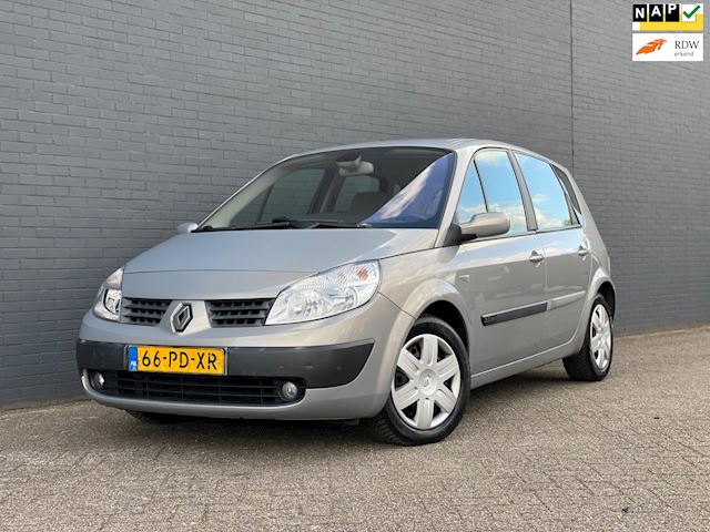Renault Scénic 2.0-16V Expression Comfort/LAGE KM MET NAP/AUTOMAAT/AIRCO/CRUISE/TREKHAAK/