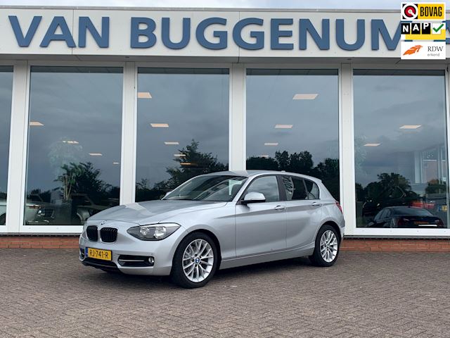 BMW 1-serie occasion - Automobielbedrijf J. van Buggenum