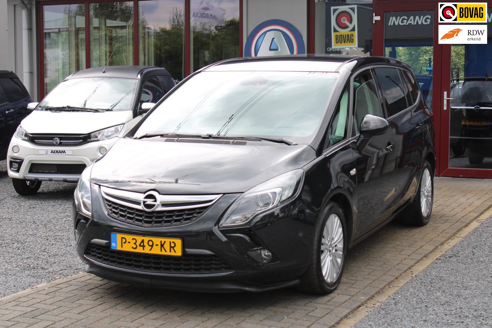 Opel ZAFIRA TOURER - 1.4 Edition 7 PERS NAVI AIRCO uit 2016 www.tonwilbrink.nl