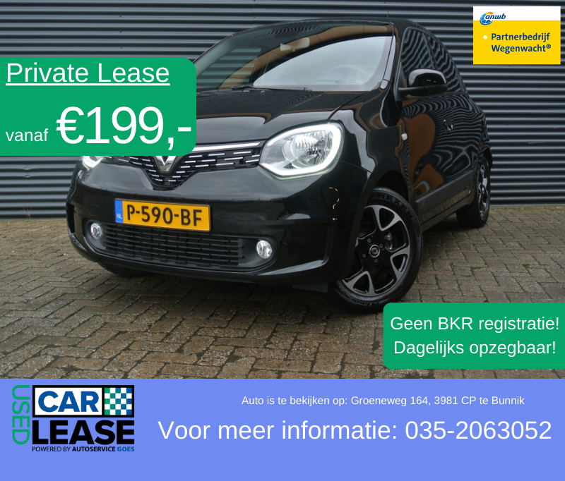 Renault TWINGO occasion - Used Car Lease