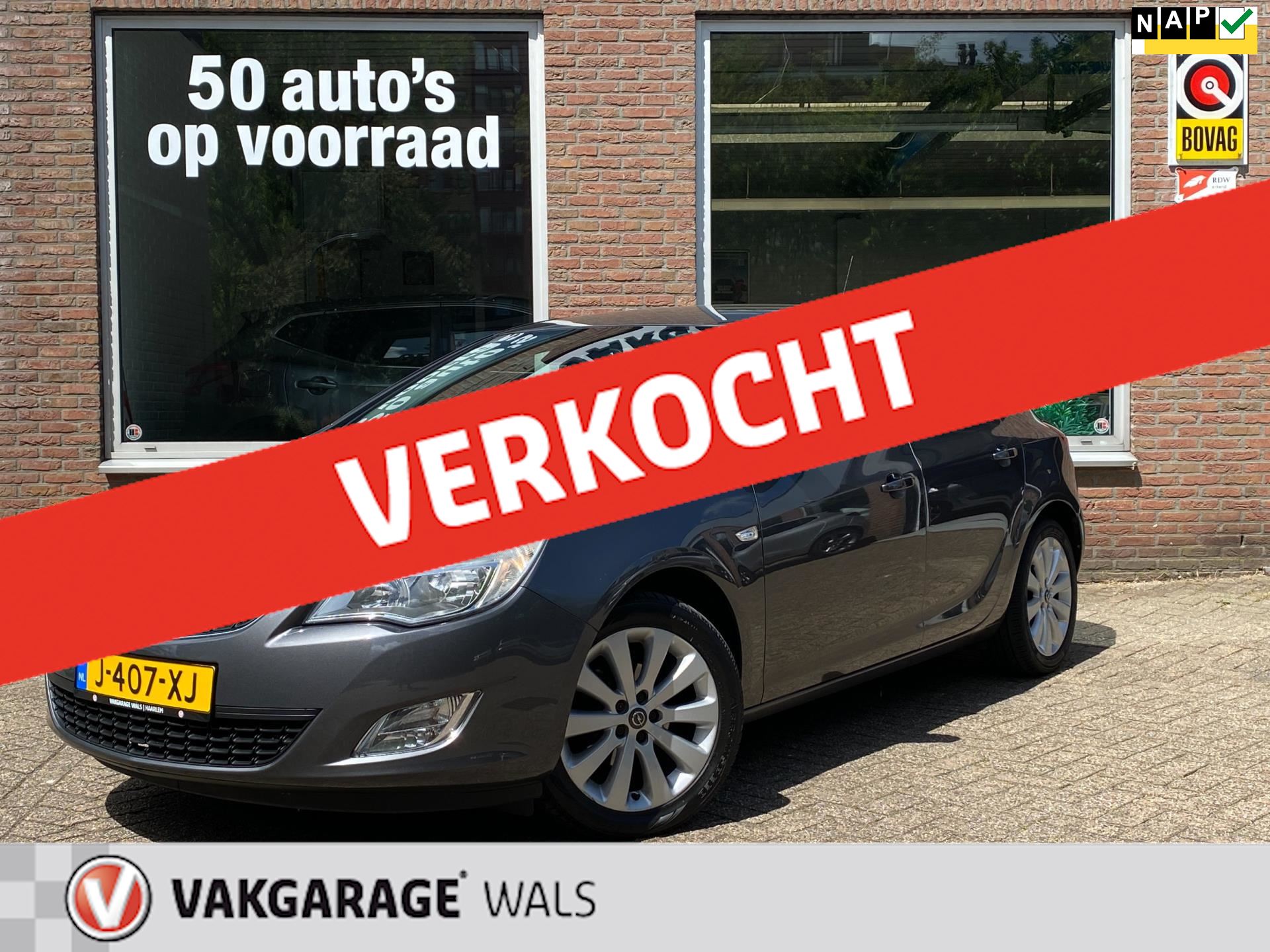 Opel Astra occasion - Vakgarage Wals