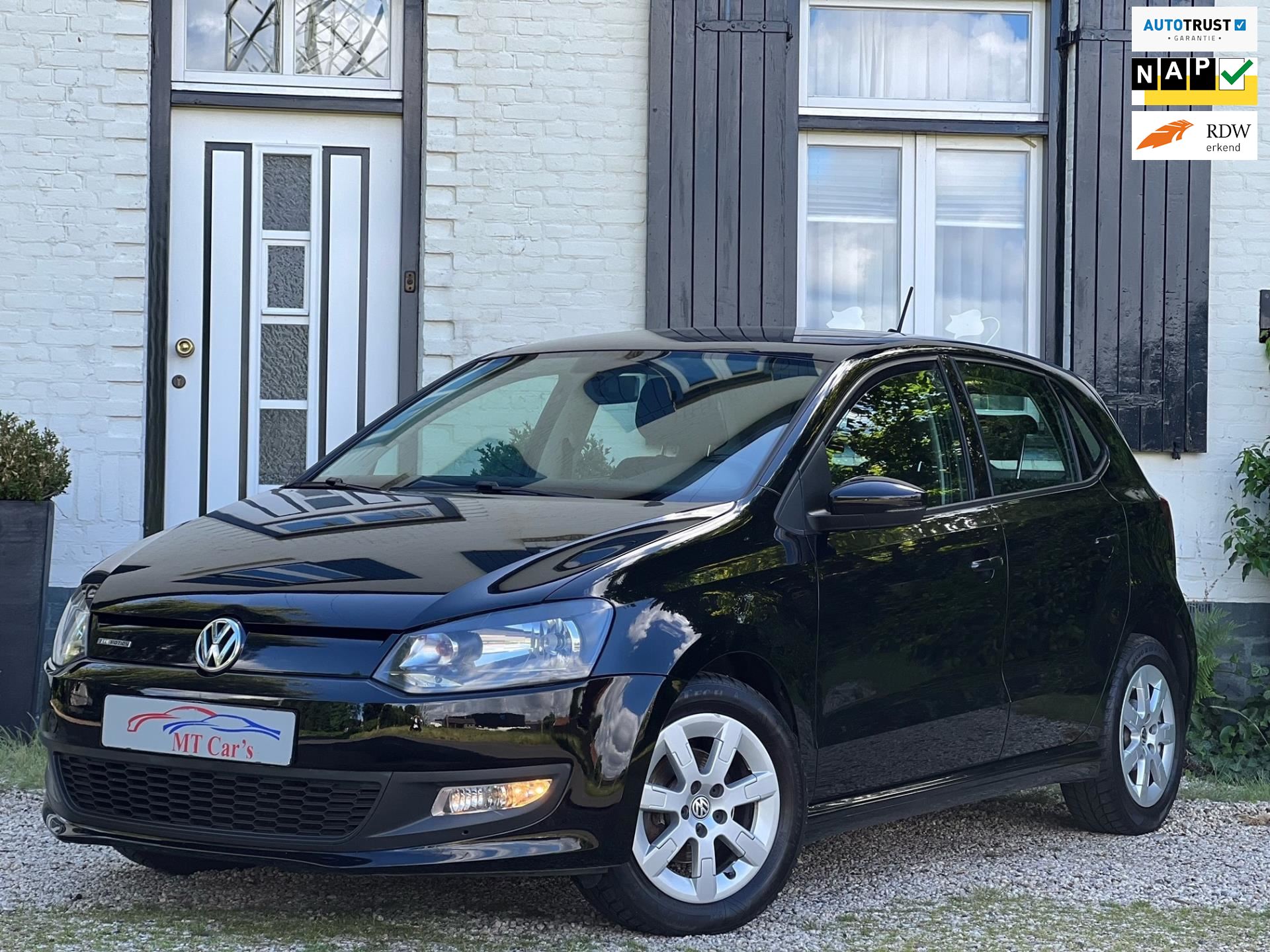 Volkswagen Polo occasion - M.T.  Cars & Carcleaningcenter