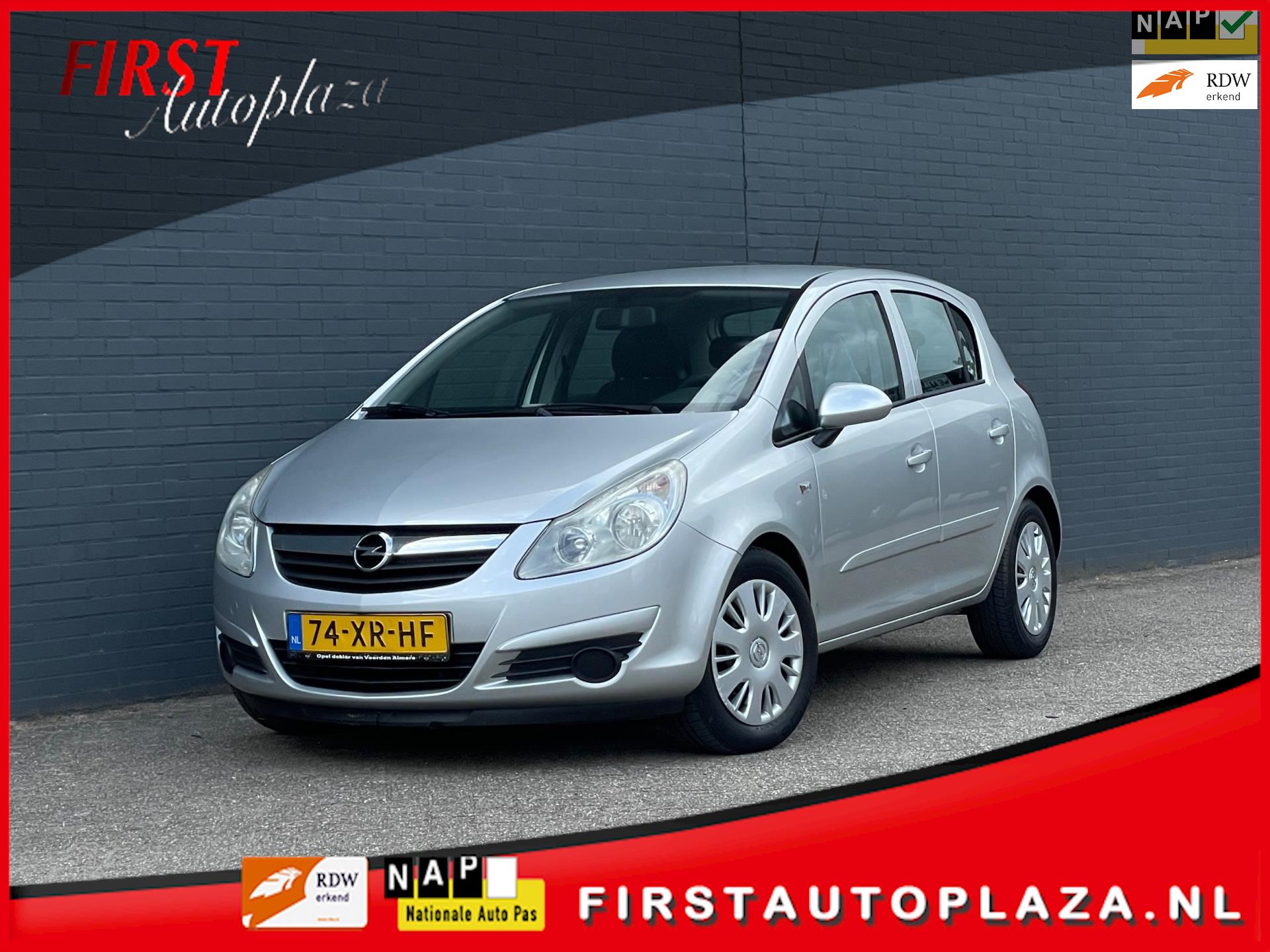 Opel Corsa occasion - FIRST Autoplaza B.V.