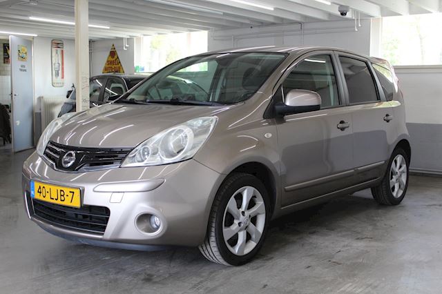 Nissan Note 1.6 Life + Achteruit camera,cruise contr,clima 