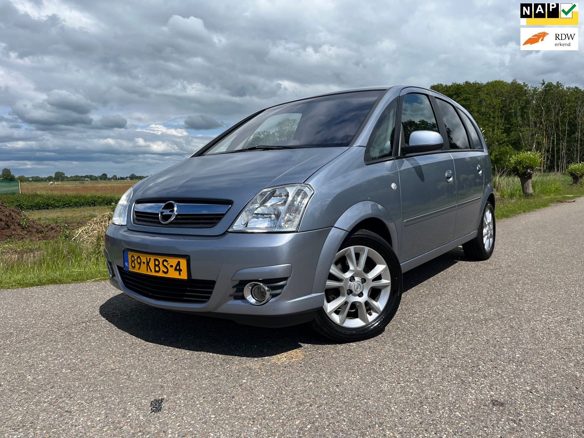 Opel Meriva occasion - Favoriet Occasions