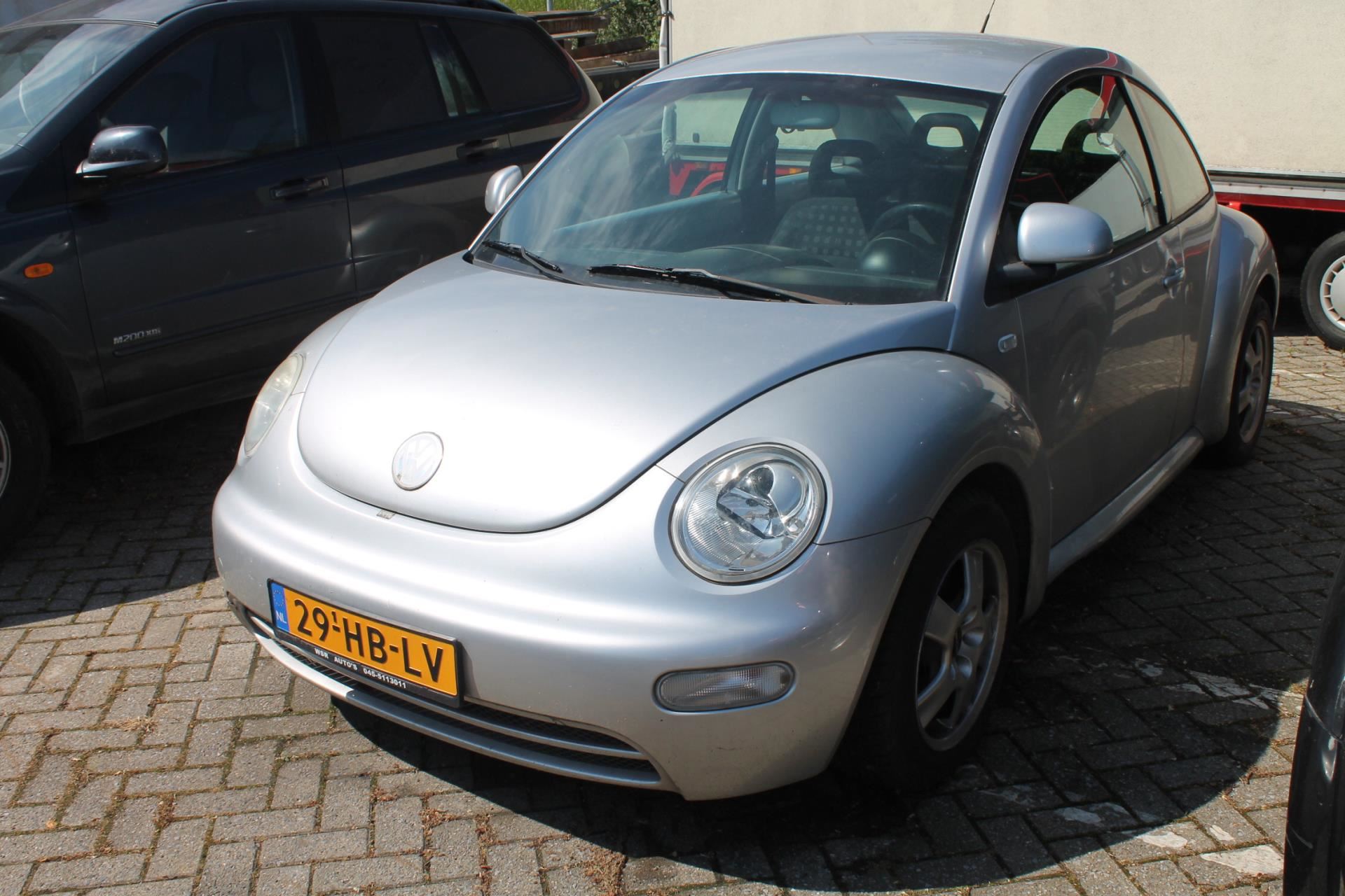Volkswagen New Beetle occasion - WSR Transport