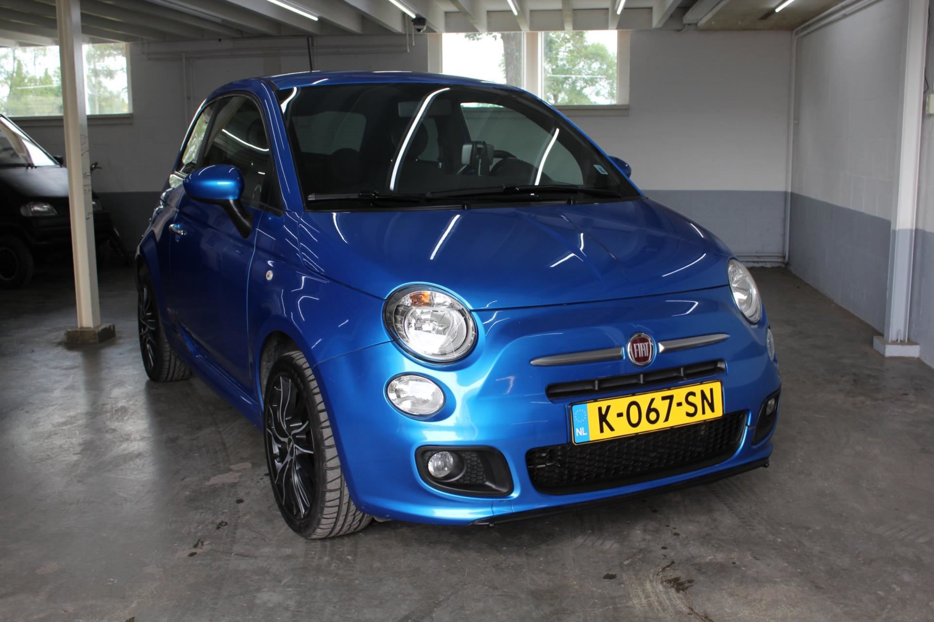 Fiat 500 S occasion - Auto Weis
