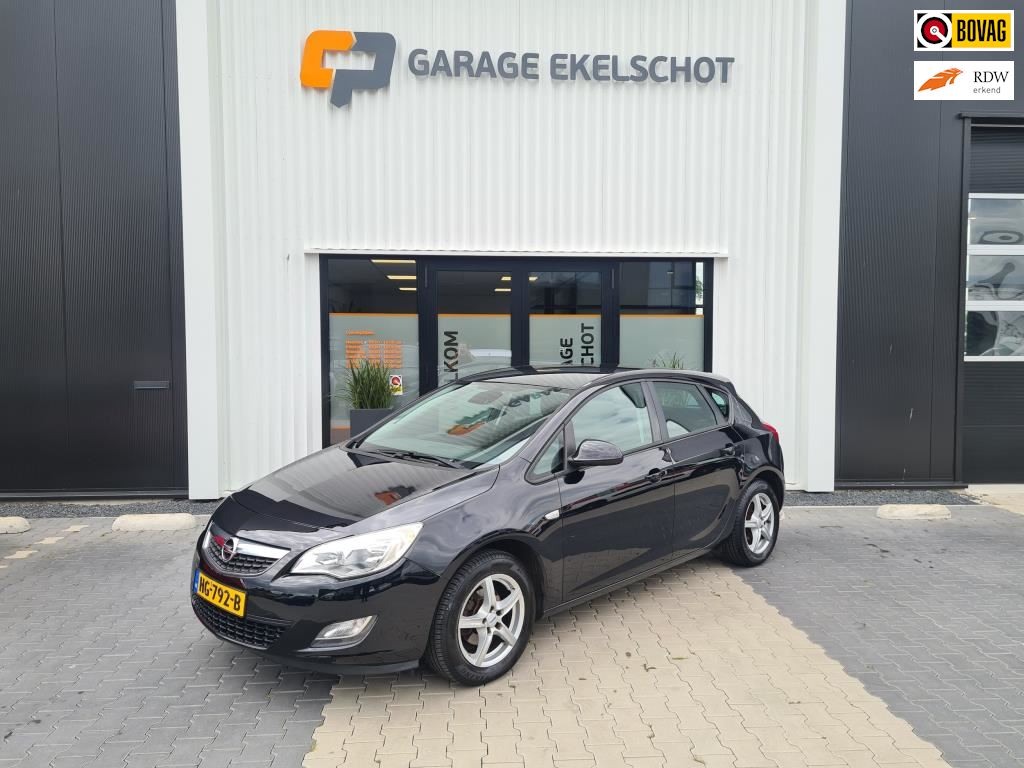 Opel Astra occasion - Garage Ekelschot BV