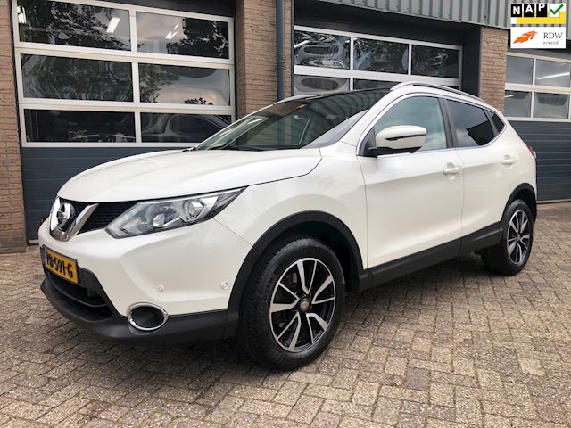 Nissan Qashqai 1.2 Business Edition Leder Pano 360 Cam