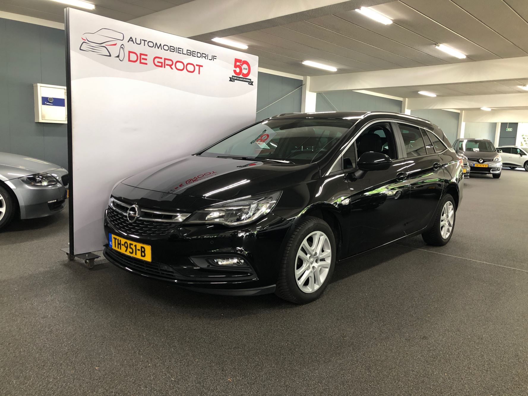 Opel Astra Sports Tourer occasion - Automobielbedrijf de Groot