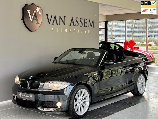 BMW 1-serie Cabrio occasion - Van Assem Automotive