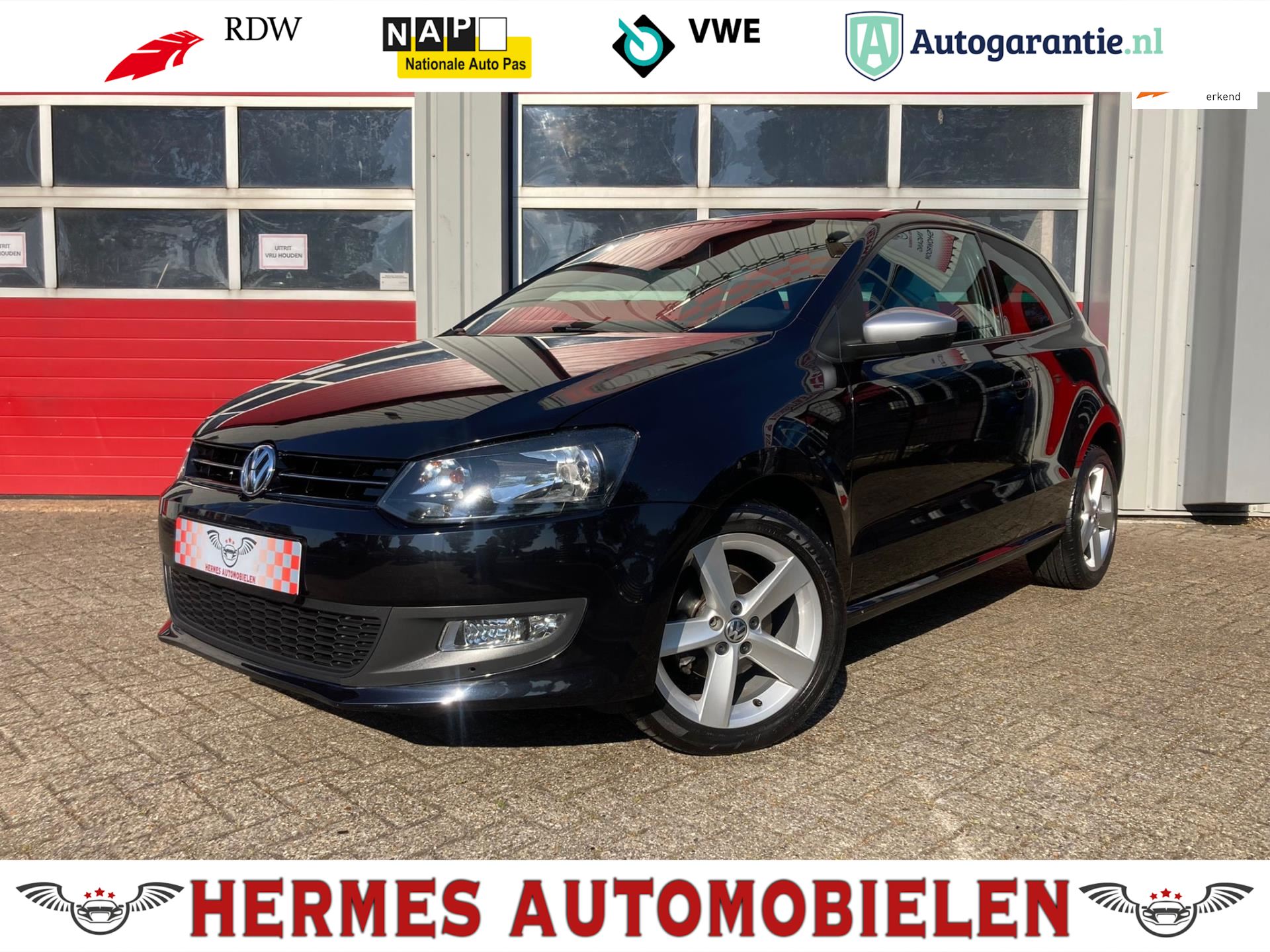 Volkswagen - 1.2 BlueMotion - BLACK EDITION - FULL OPTIONS Benzine uit 2013 www.hermesautomobielen.nl