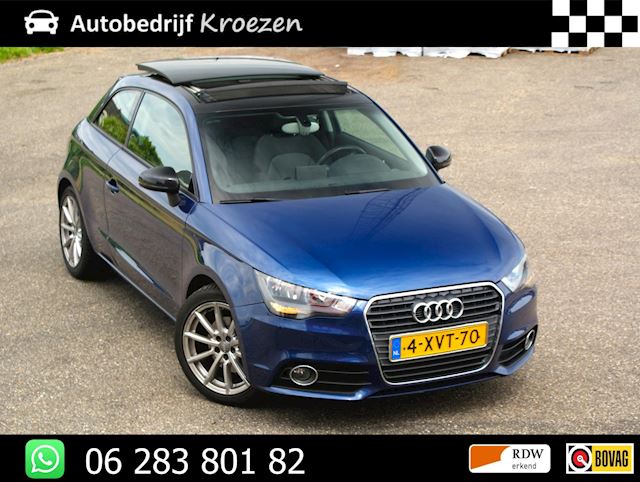 Audi A1 occasion - Autobedrijf Kroezen