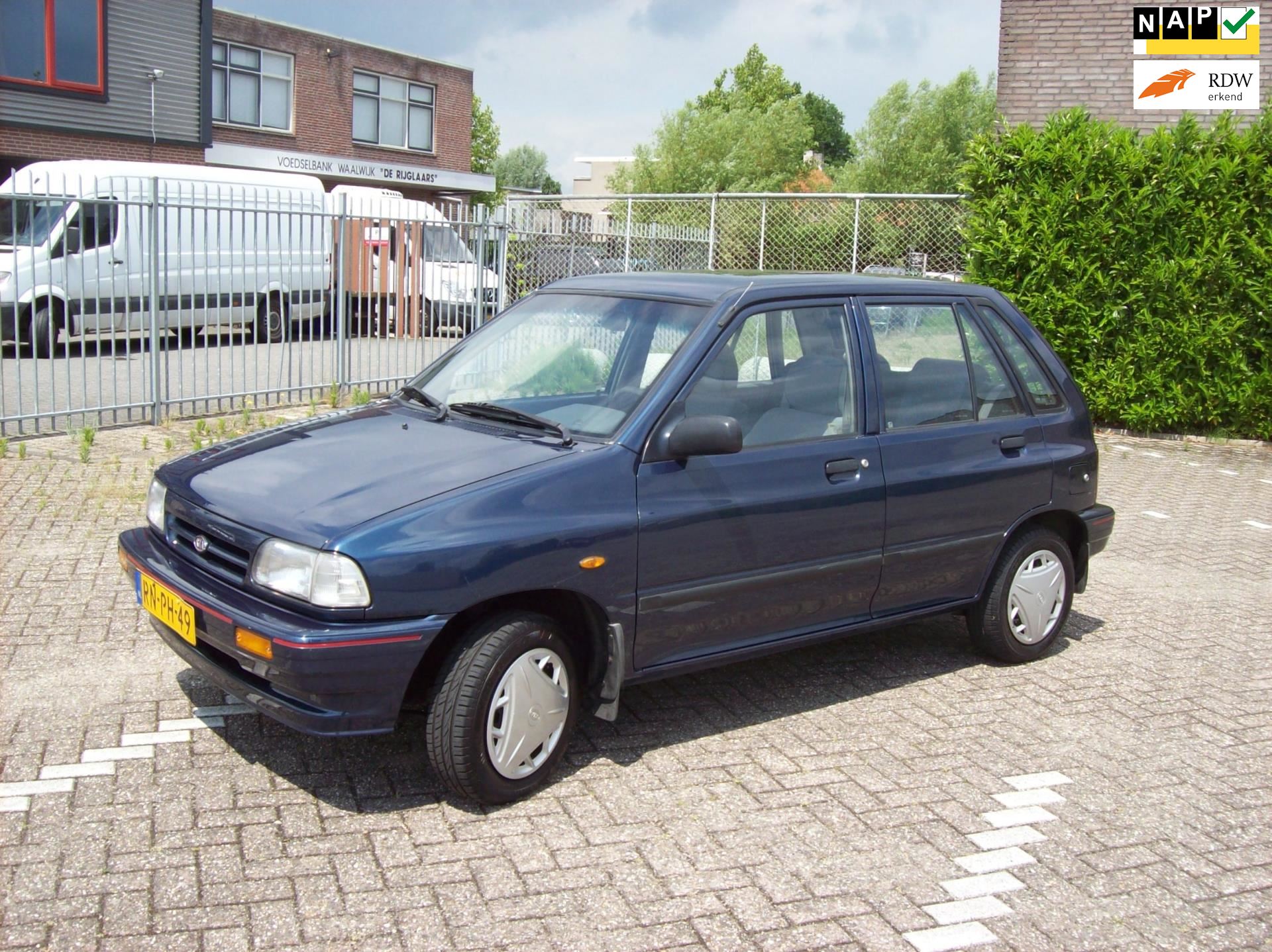 Kia Pride occasion - Car Sales Waalwijk