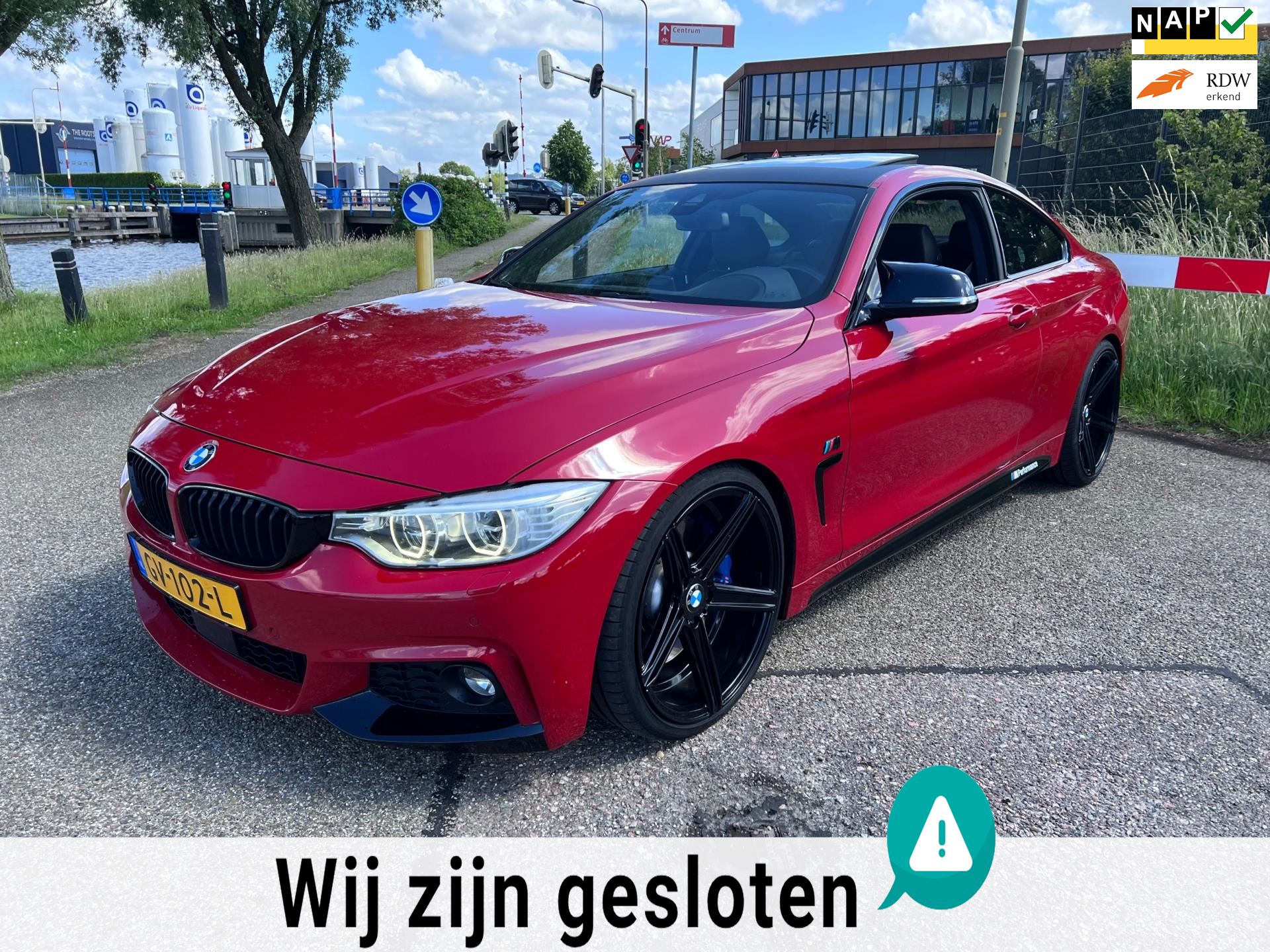 BMW 4-serie Coupé occasion - Autoplein Nijkerk
