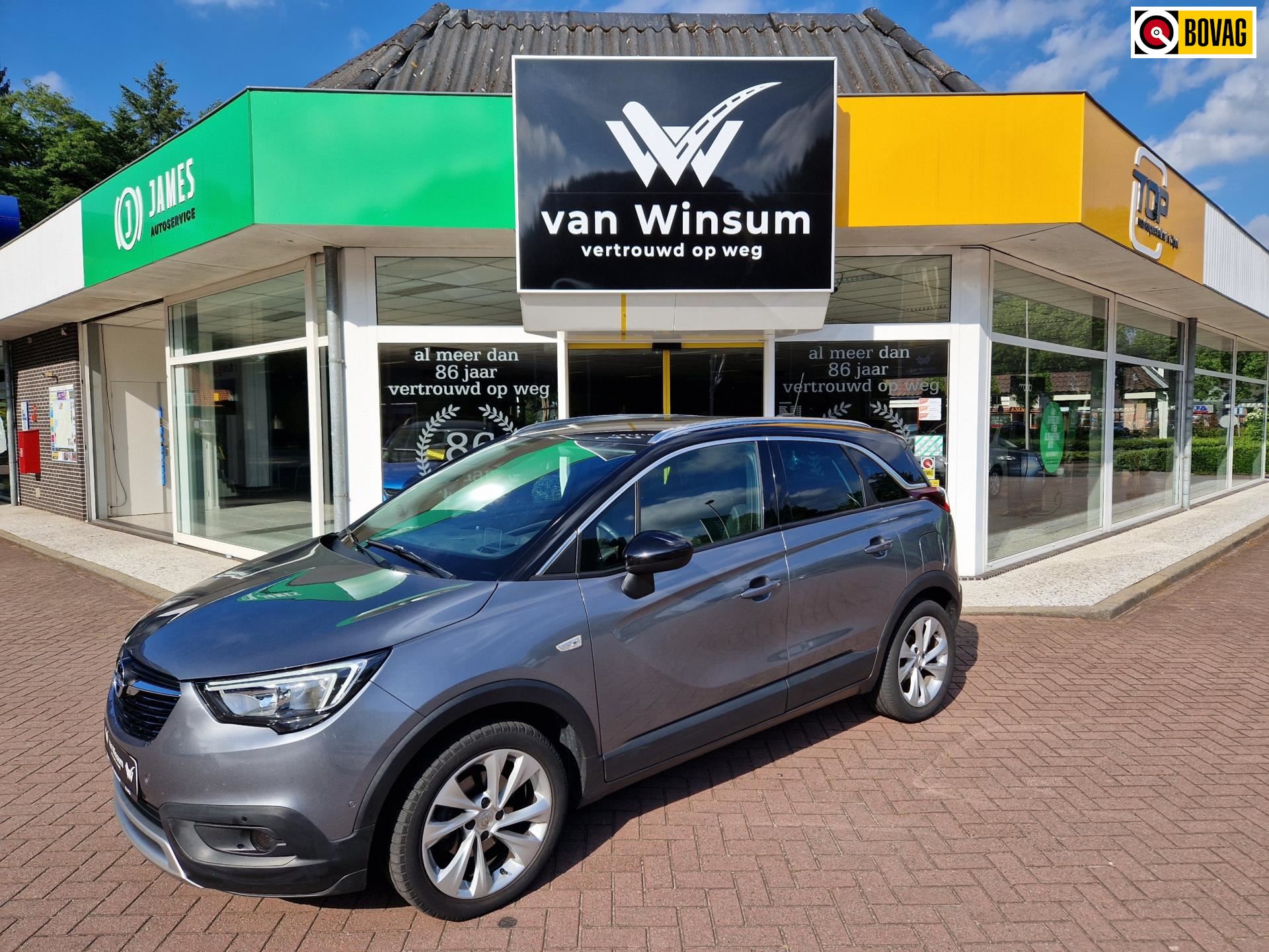Opel Crossland X occasion - Autobedrijf G. Van Winsum B.V.