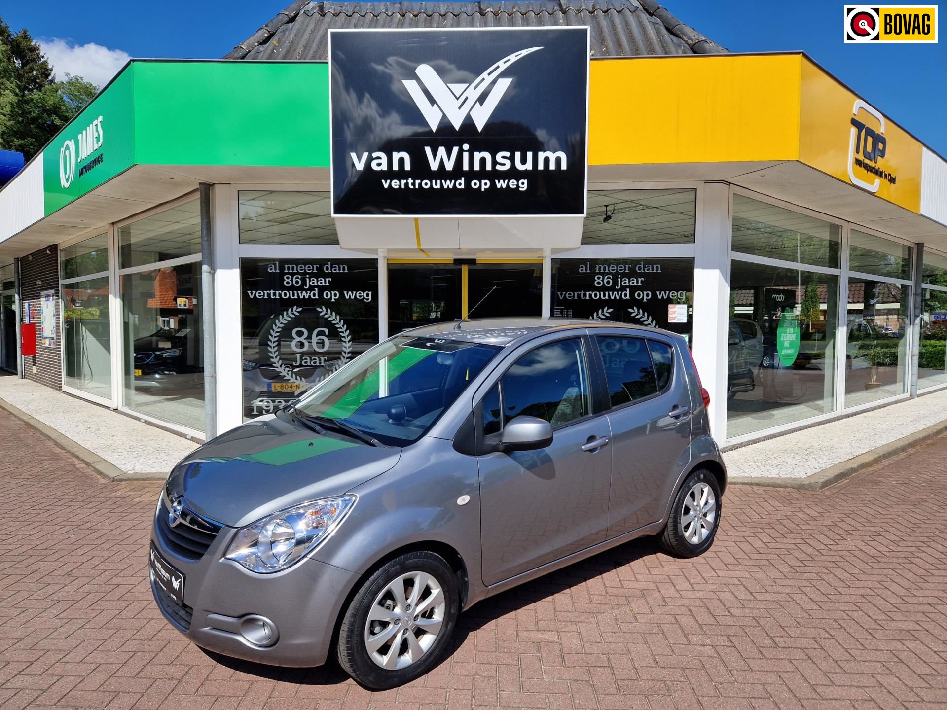 Opel Agila occasion - Autobedrijf G. Van Winsum B.V.