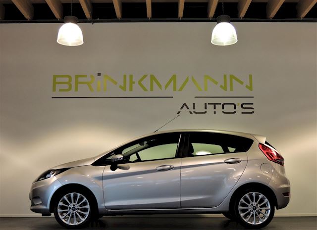 Ford Fiesta 1.25 Limited - 5drs - Airco - Nwe Distr. - APK 05-2023.