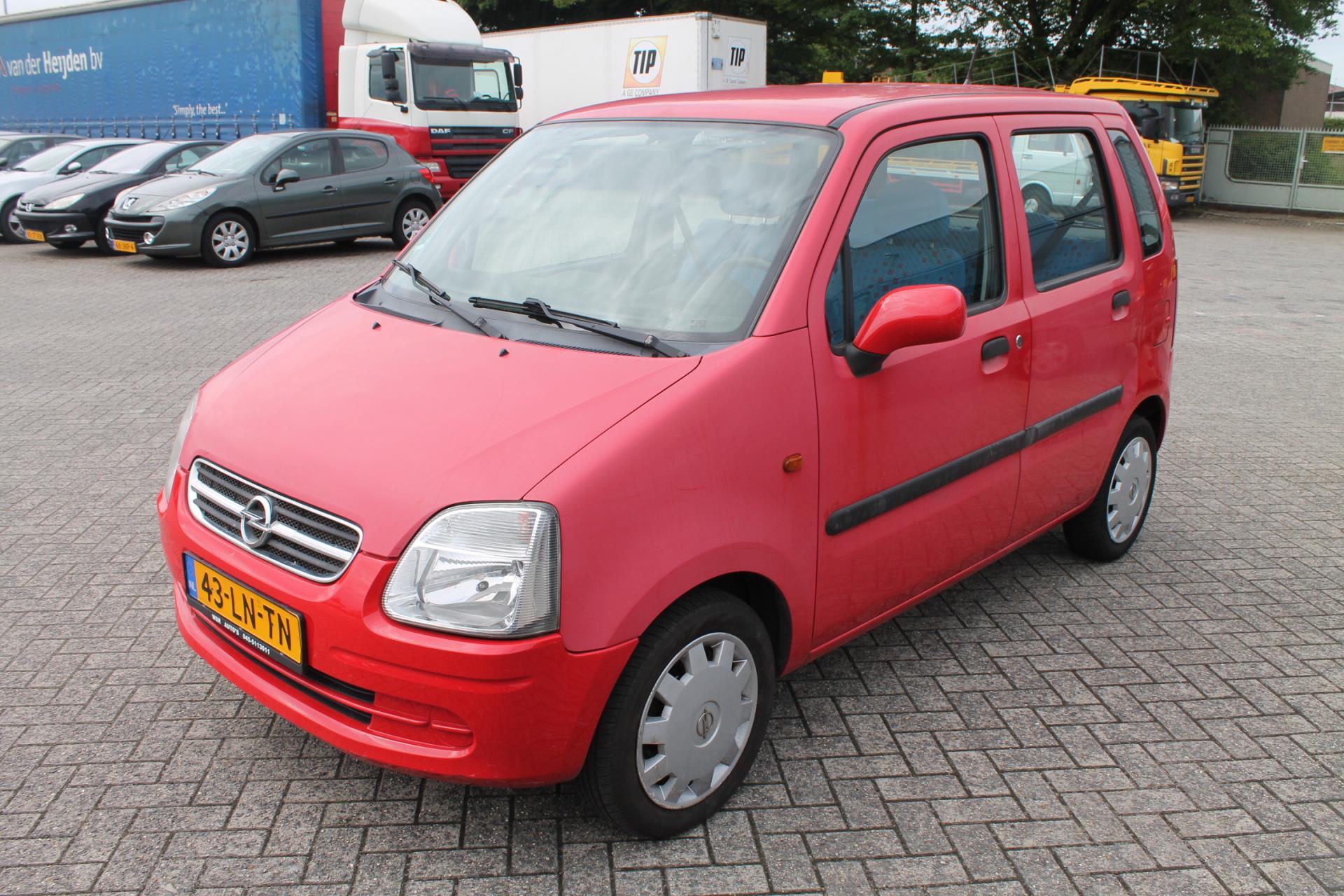 Opel Agila - 1.2- 16V Comfort Benzine Uit 2003 - Www.wsrautos.nl