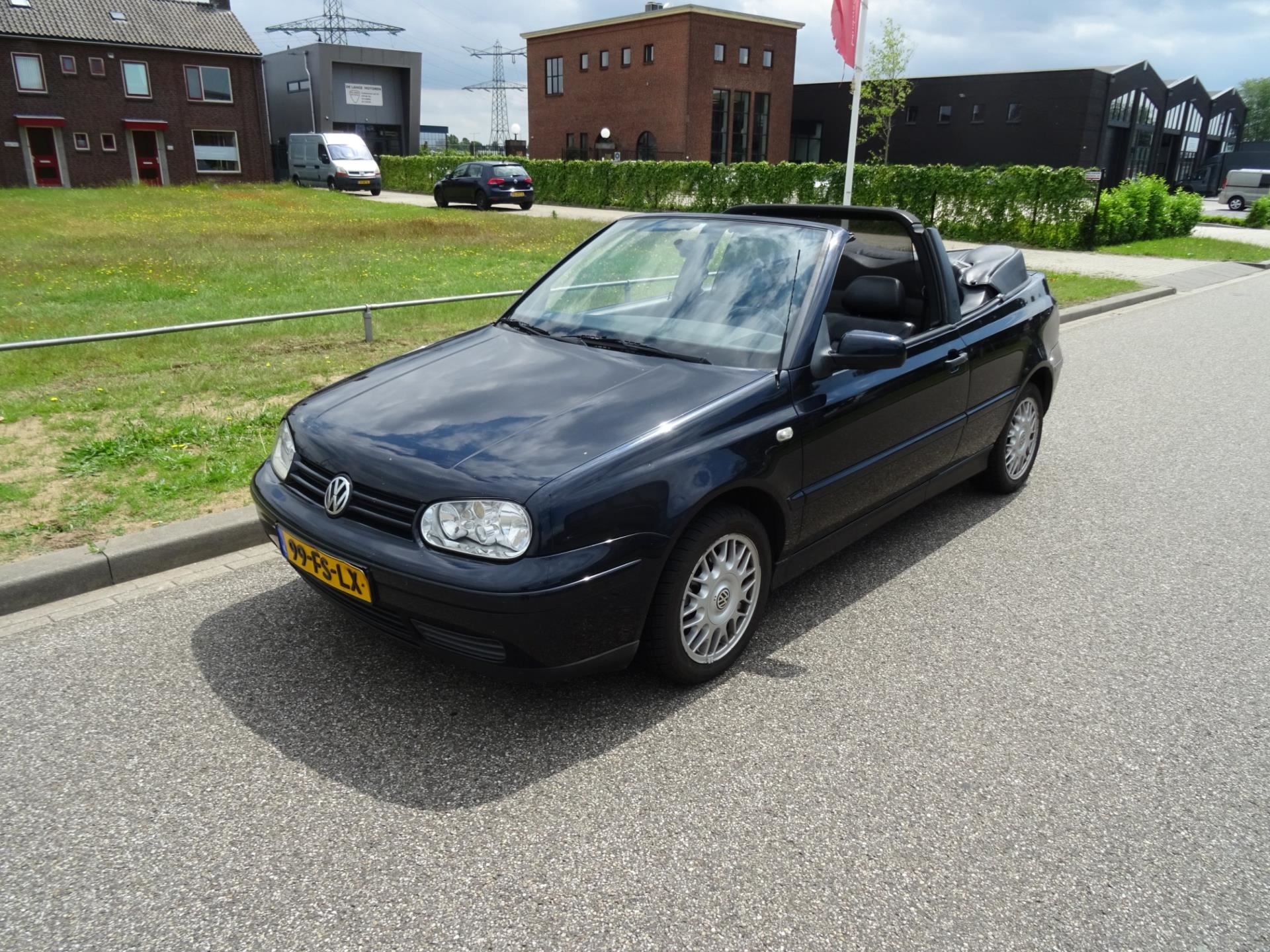 Volkswagen Golf Cabriolet occasion - Autopark Brabant