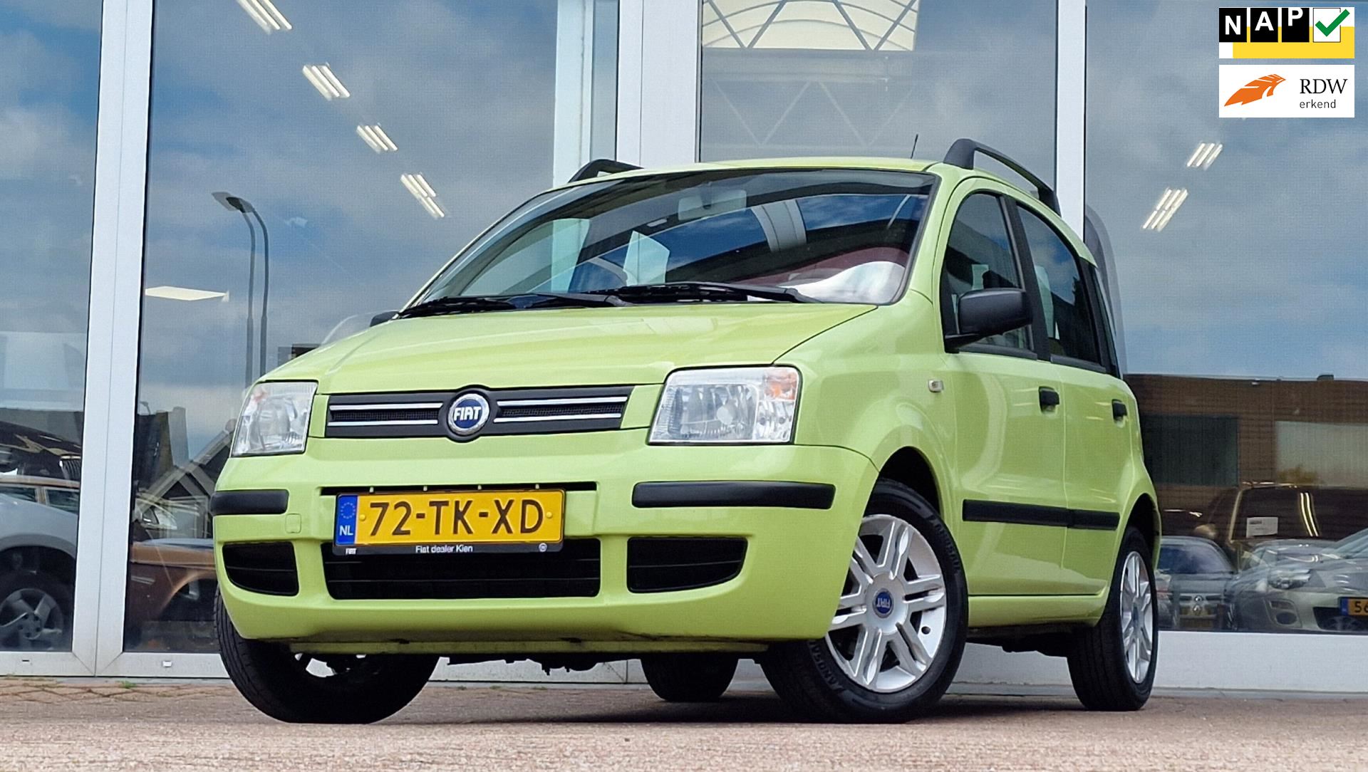 Fiat Panda occasion - van den Boog Automotive
