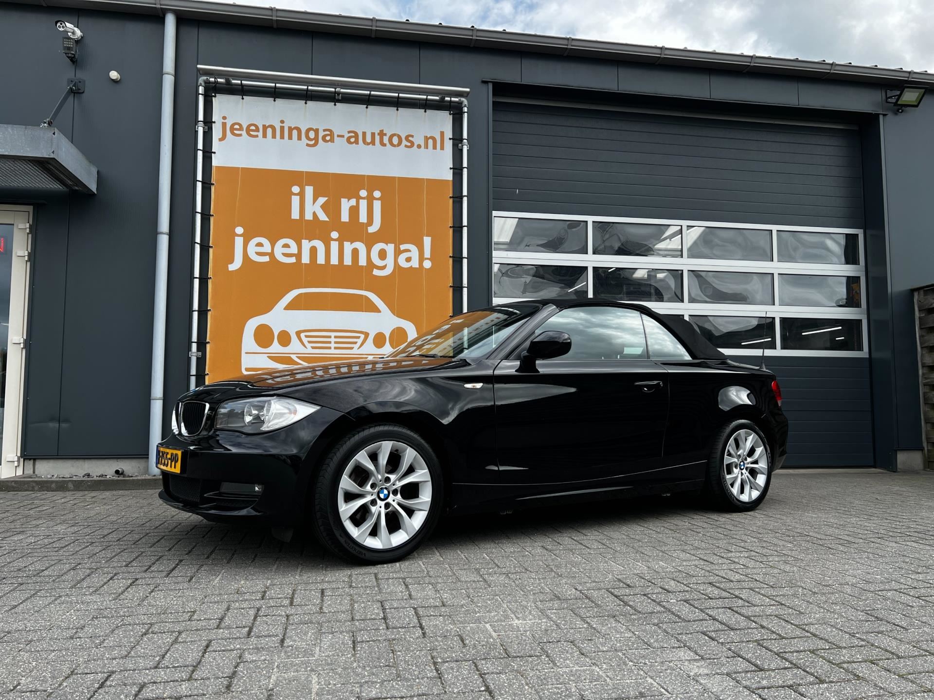 BMW 1-serie Cabrio occasion - Jeeninga Auto's