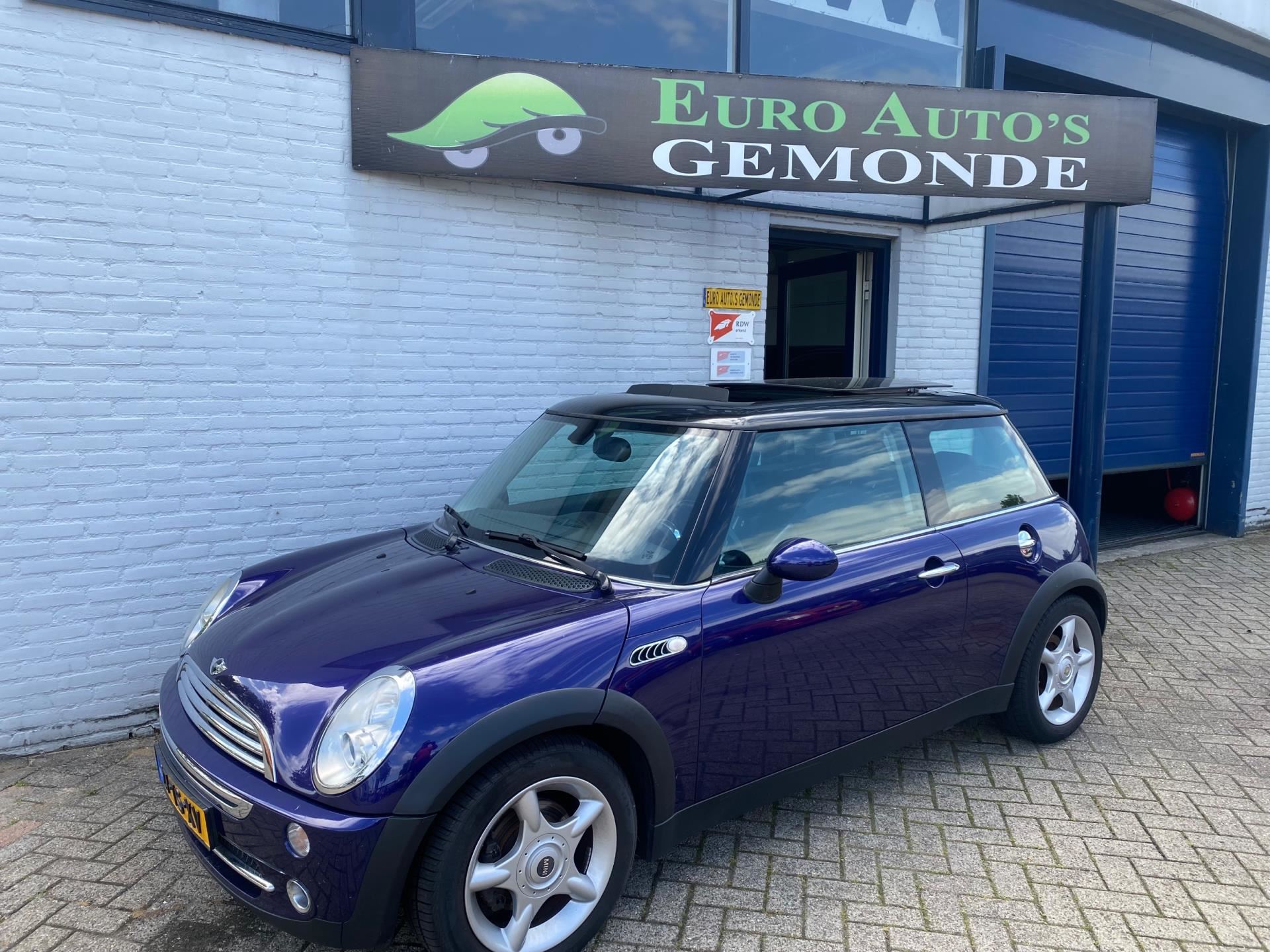 Mini Mini occasion - Euro Auto's Gemonde