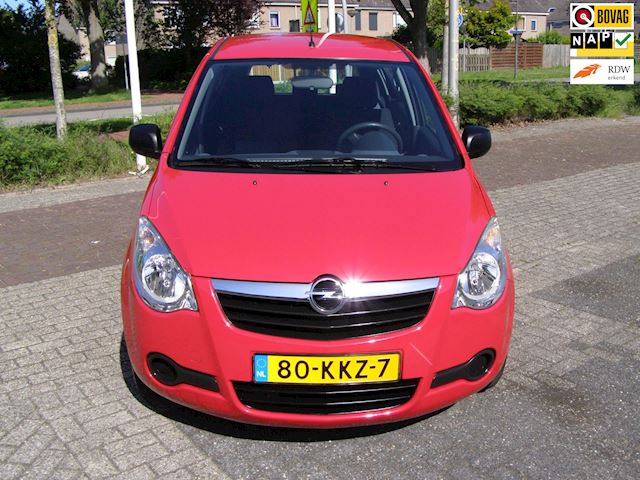 Opel Agila 1.0 Selection met stuur bekrachtiging en weinig kilometers