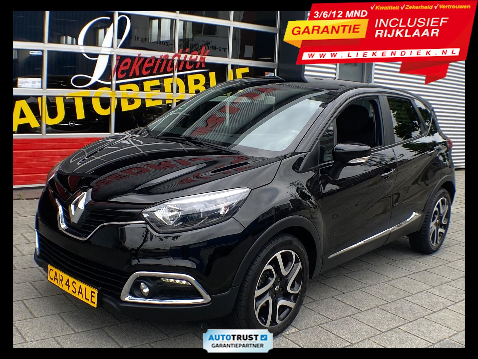 Renault Captur occasion - Autobedrijf Liekendiek Rotterdam