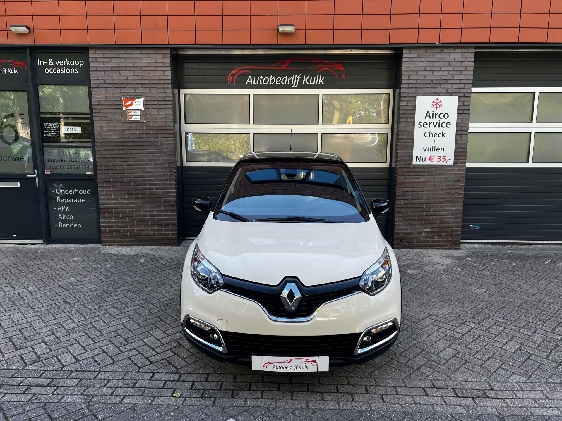 Renault Captur occasion - autobedrijf kuik