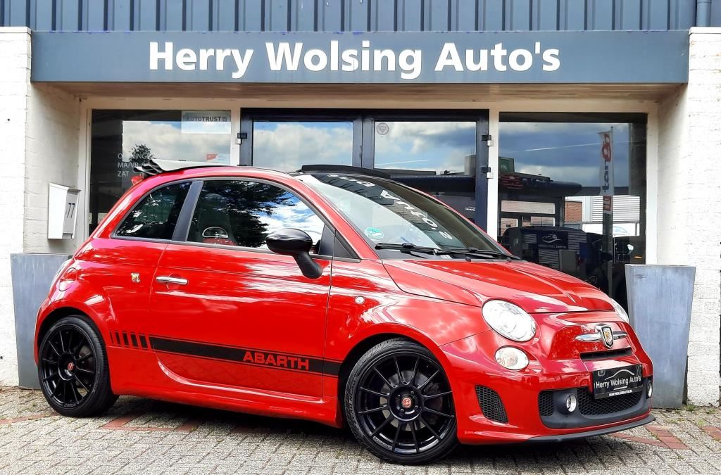 Fiat 500 Cabriolet occasion - Herry Wolsing Auto's