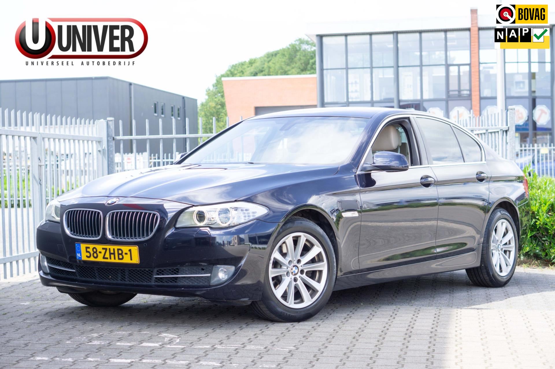 BMW 5-serie occasion - Autobedrijf Univer