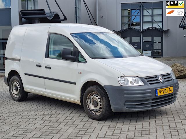 Volkswagen Caddy 2.0 CNG 850 kg. 2009 Airco